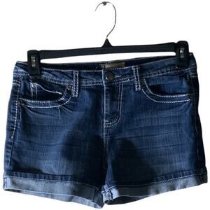 Earl Jean Short Women's Size 4 Big Stitches Bootie Short